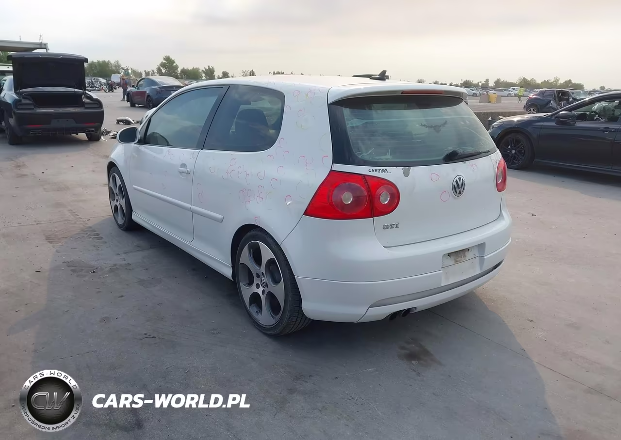2008 Volkswagen Gti 2-Door VIN:WVWEV71K88W043610 - 3
