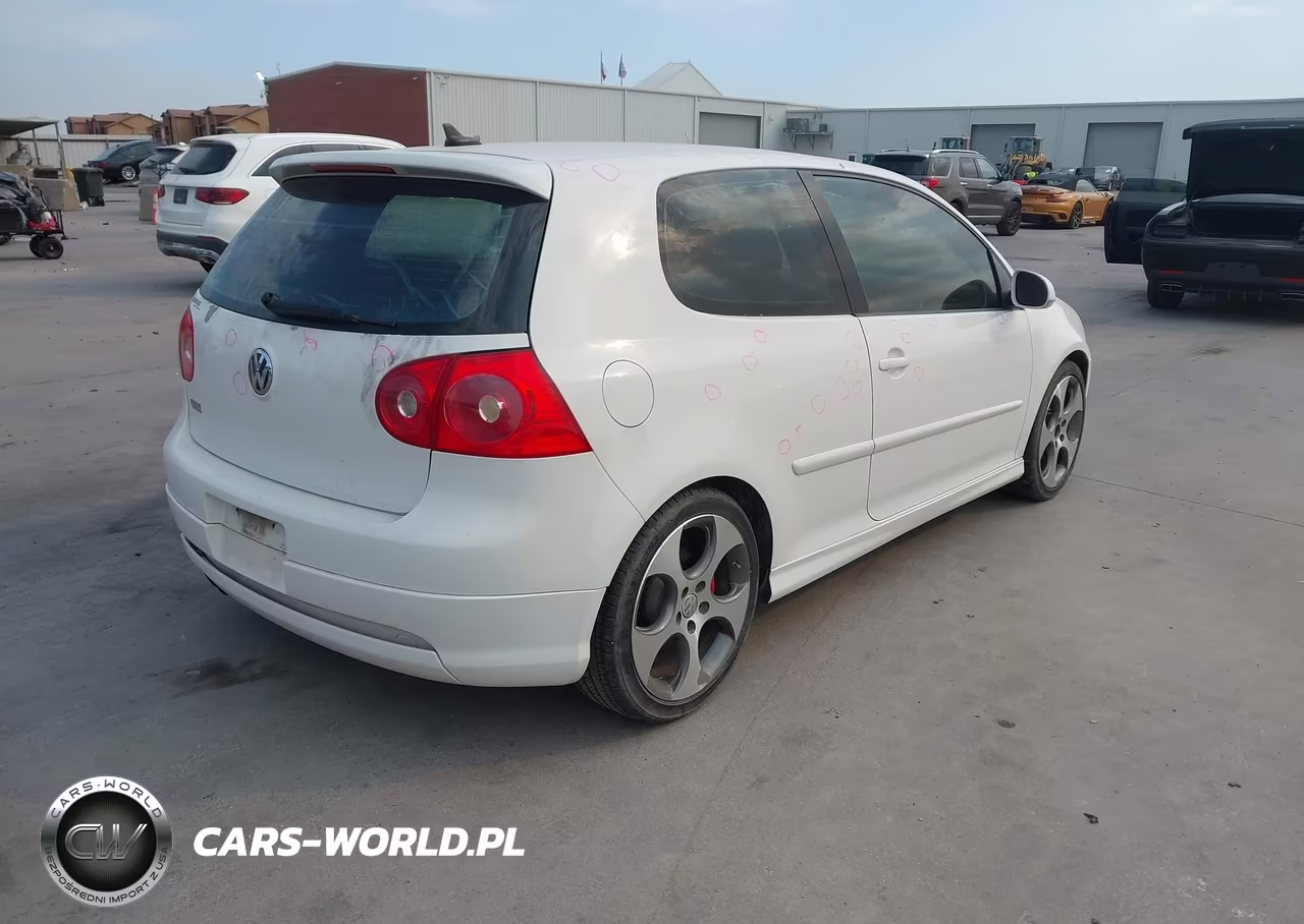 2008 Volkswagen Gti 2-Door VIN:WVWEV71K88W043610 - 4