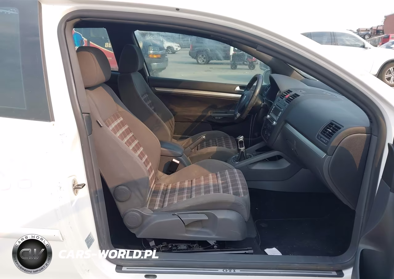 2008 Volkswagen Gti 2-Door VIN:WVWEV71K88W043610 - 5