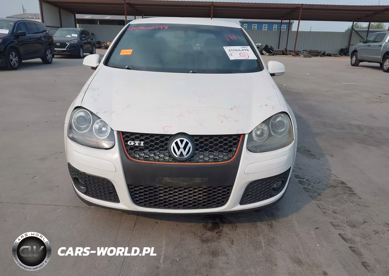 2008 Volkswagen Gti 2-Door VIN:WVWEV71K88W043610 - 6