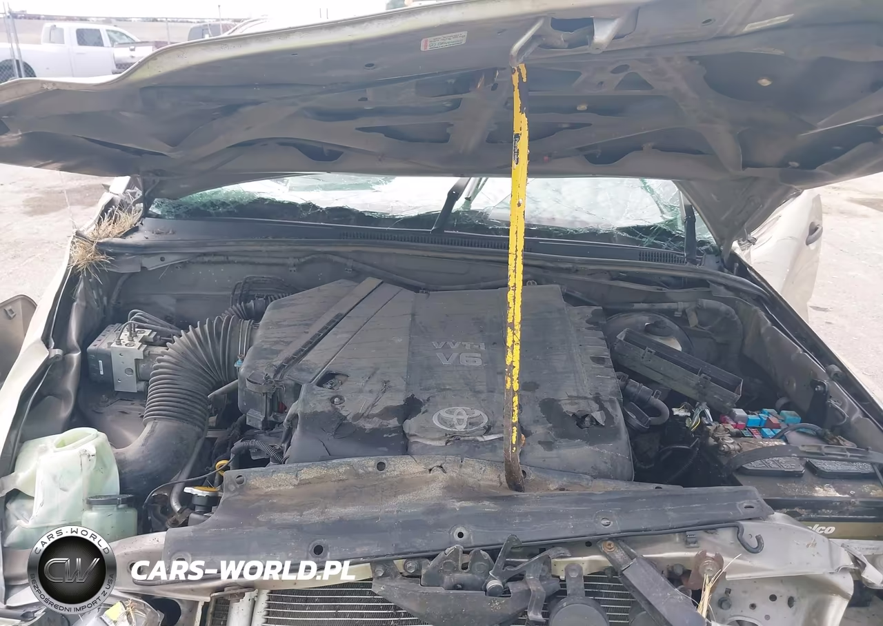 2006 Toyota Tacoma Base V6 VIN:5TEUU42N66Z253144 - 10
