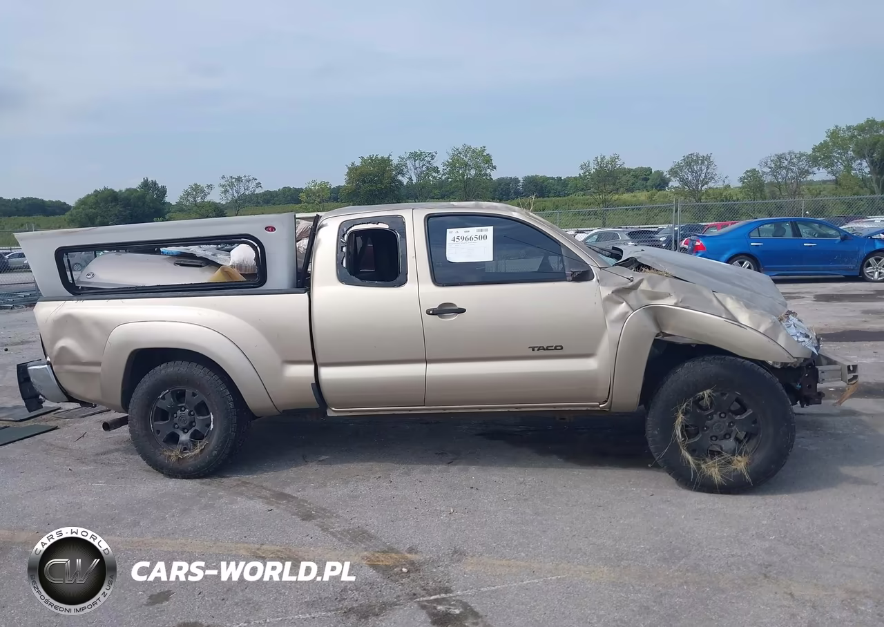 2006 Toyota Tacoma Base V6 VIN:5TEUU42N66Z253144 - 13