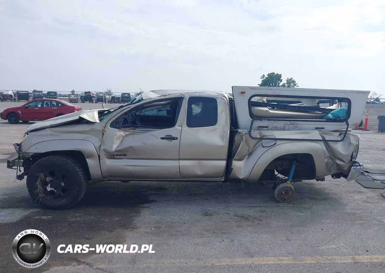 2006 Toyota Tacoma Base V6 VIN:5TEUU42N66Z253144 - 14