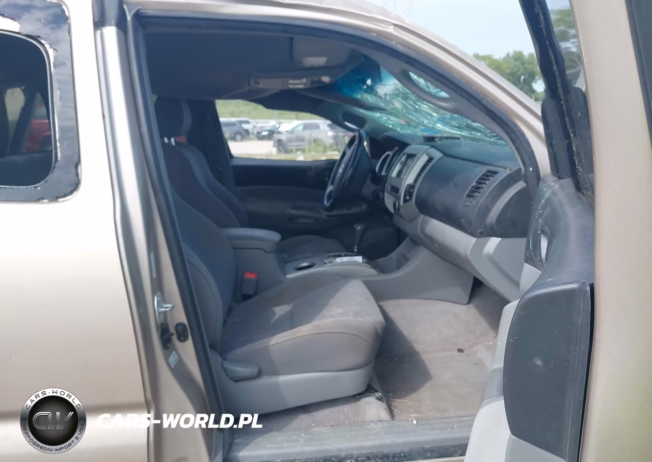 2006 Toyota Tacoma Base V6 VIN:5TEUU42N66Z253144 - 5