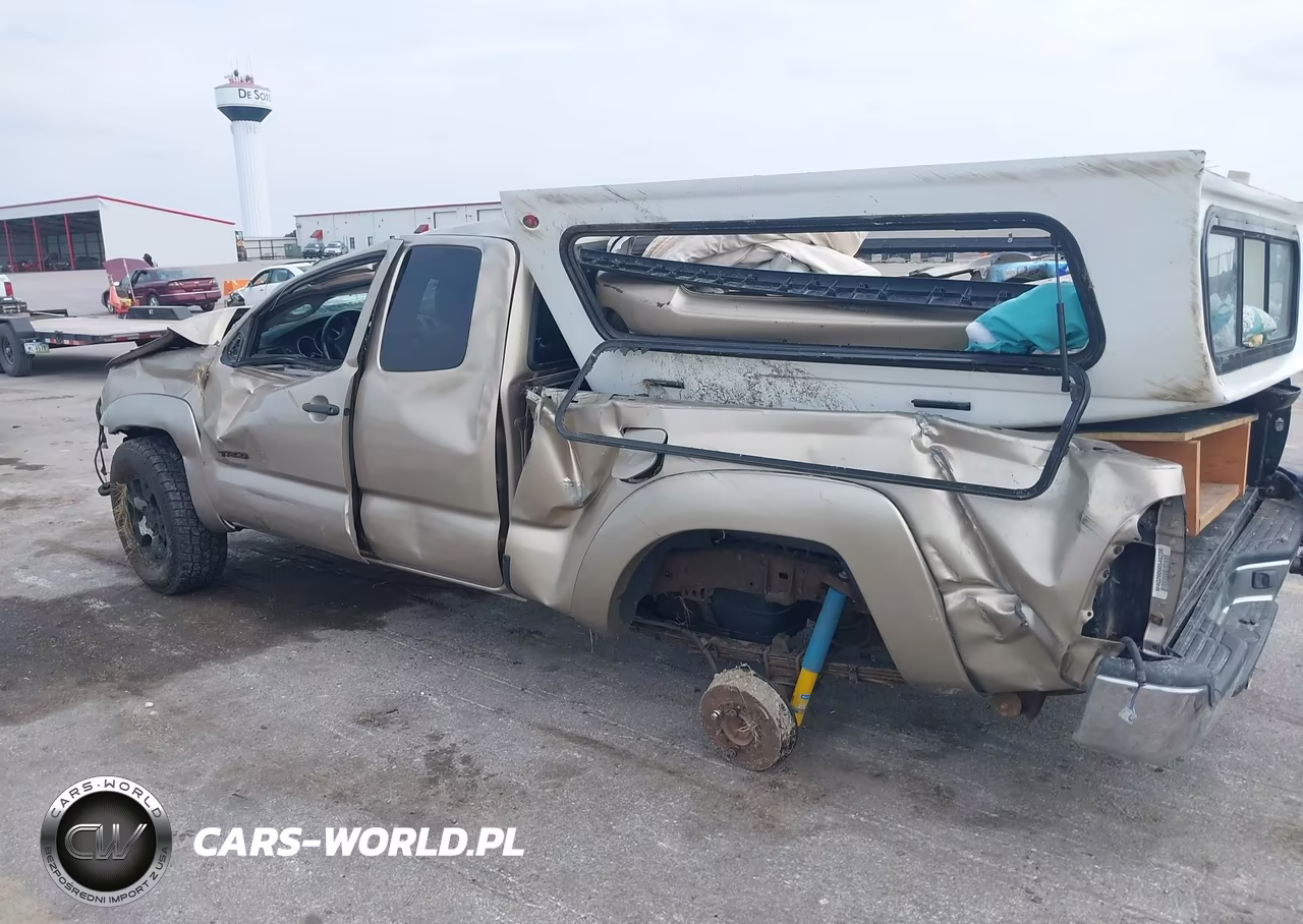 2006 Toyota Tacoma Base V6 VIN:5TEUU42N66Z253144 - 6