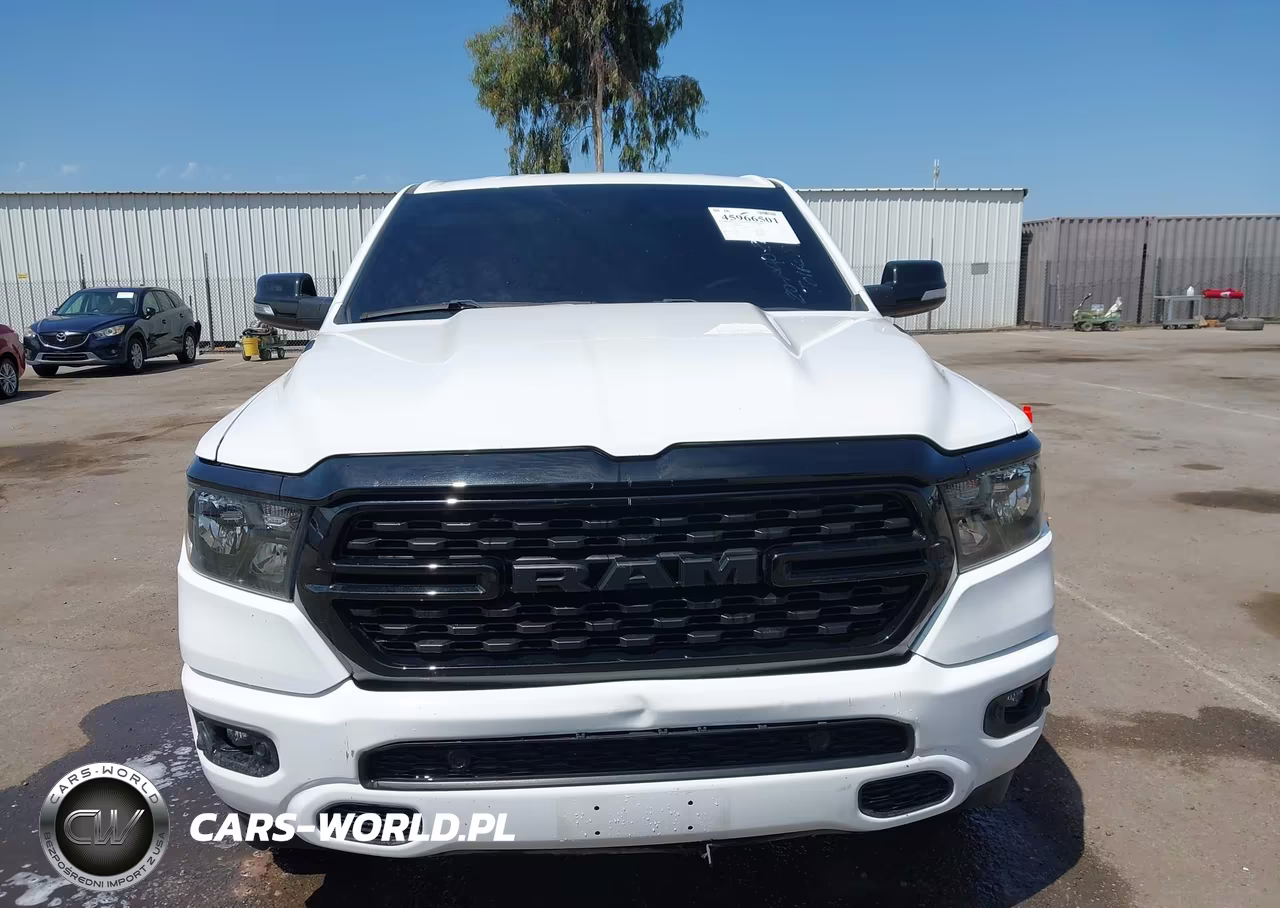 2022 Ram 1500 VIN:1C6SRFBT9NN161909 - 12