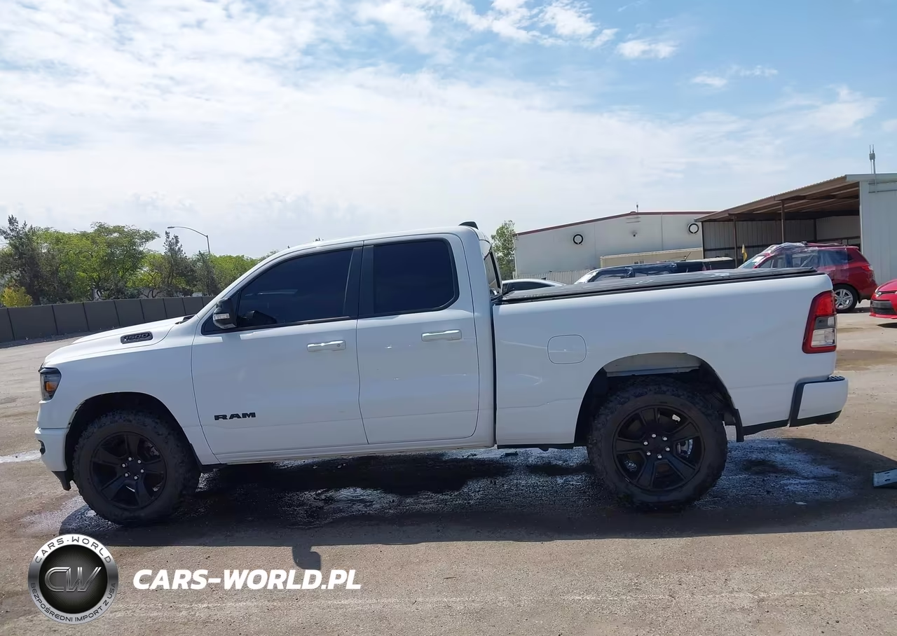 2022 Ram 1500 VIN:1C6SRFBT9NN161909 - 14