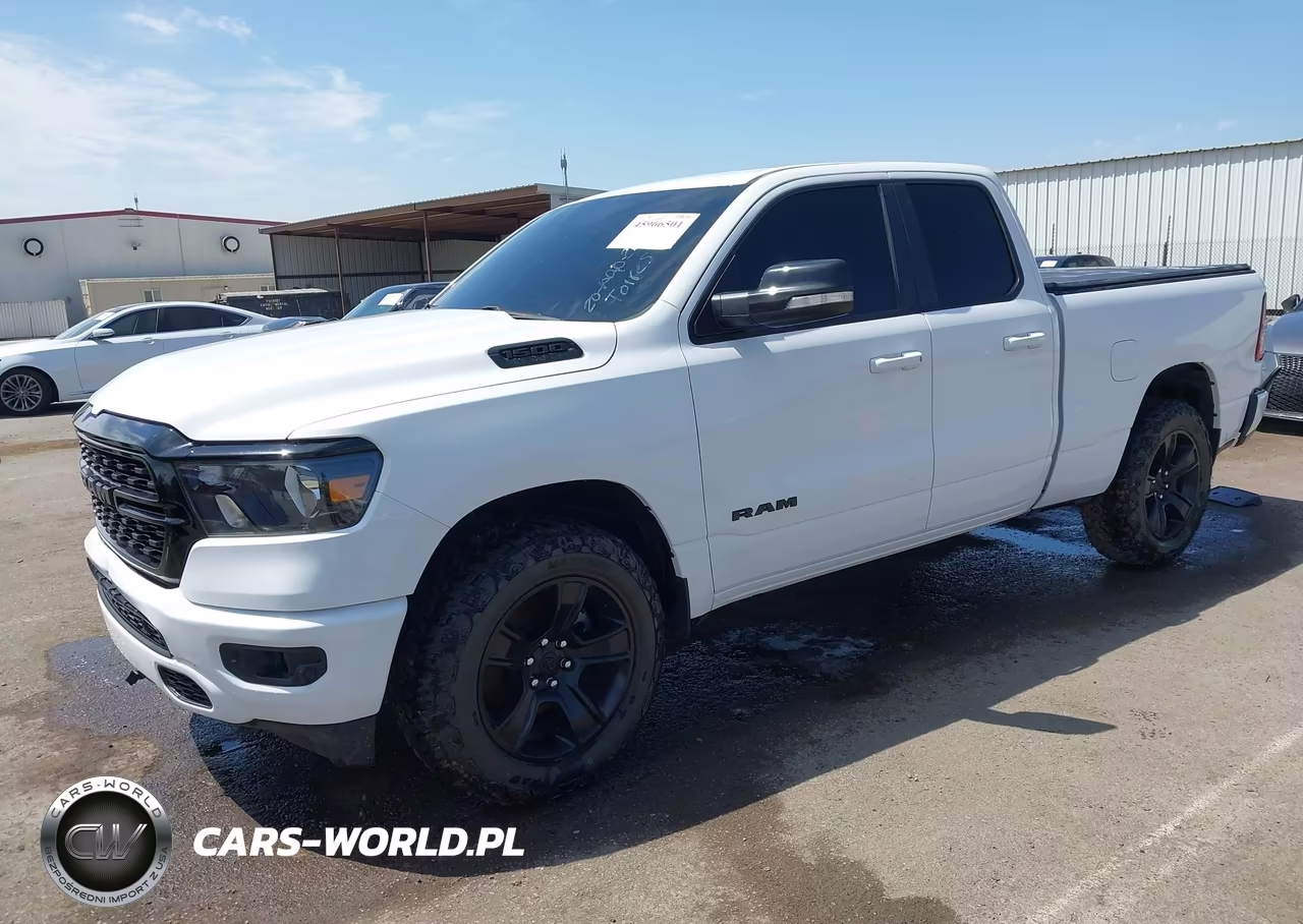2022 Ram 1500 VIN:1C6SRFBT9NN161909 - 2