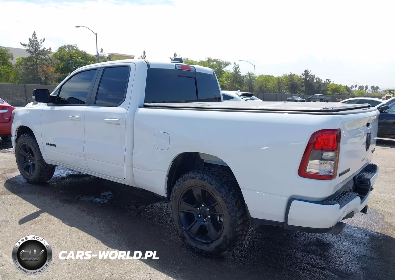 2022 Ram 1500 VIN:1C6SRFBT9NN161909 - 3