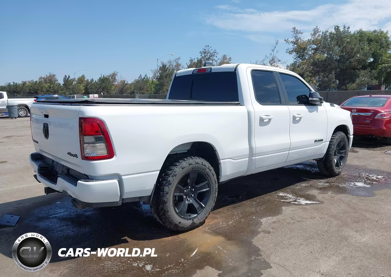 2022 Ram 1500 VIN:1C6SRFBT9NN161909 - 4