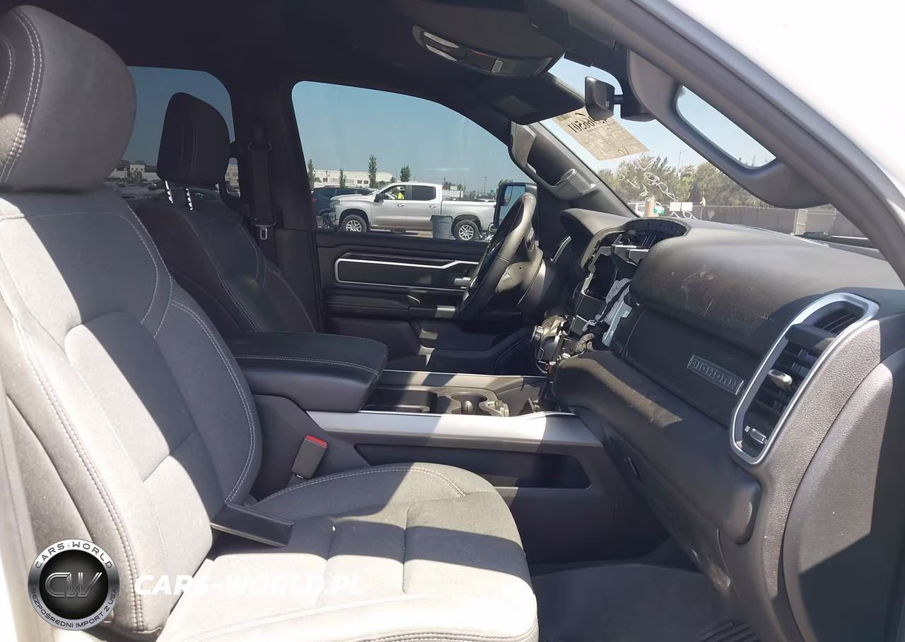 2022 Ram 1500 VIN:1C6SRFBT9NN161909 - 5