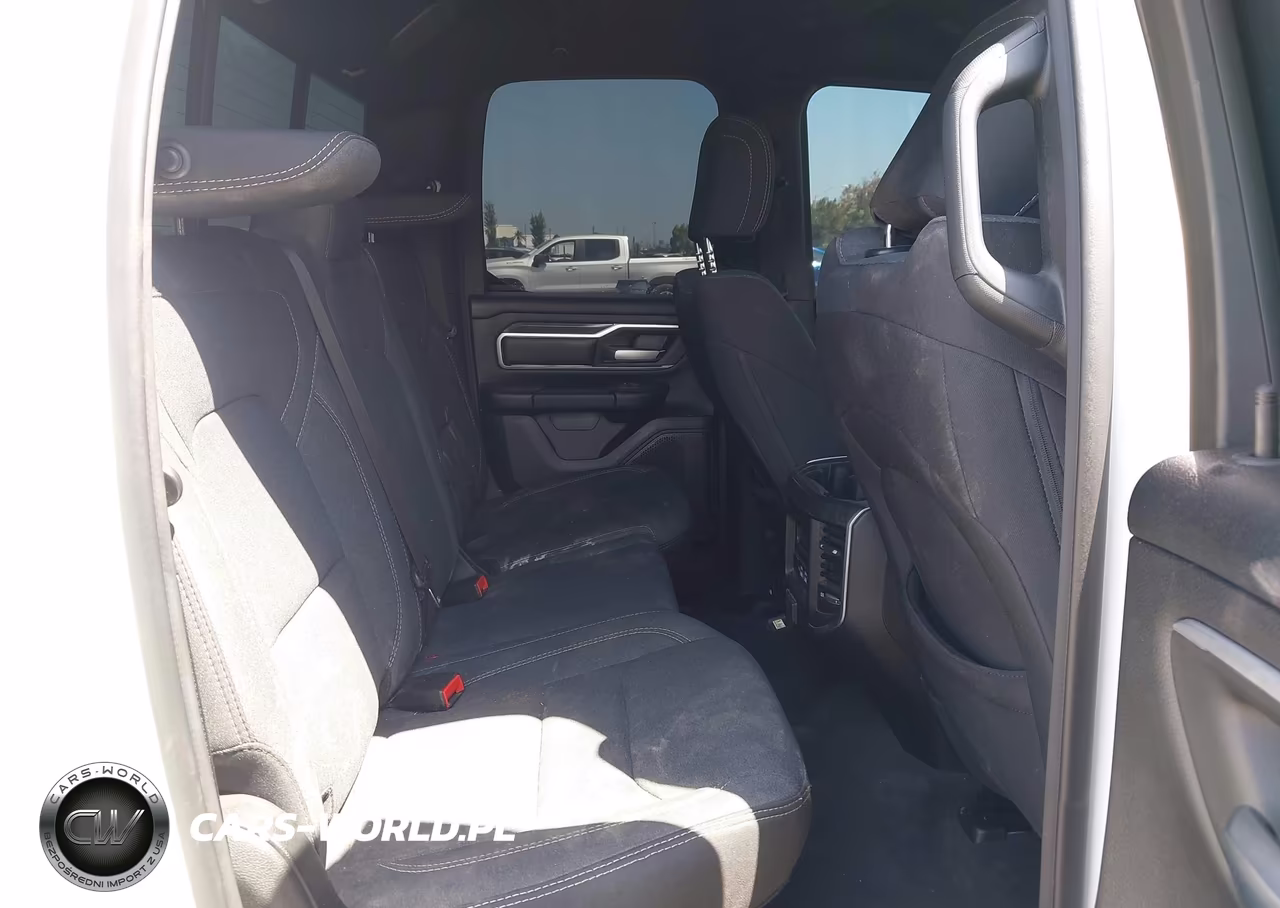 2022 Ram 1500 VIN:1C6SRFBT9NN161909 - 8