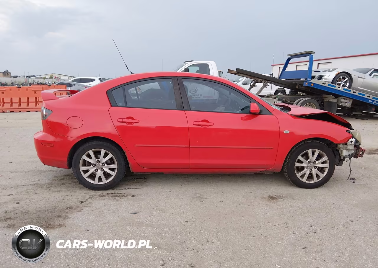 2007 Mazda Mazda3 I VIN:JM1BK12FX71647035 - 12