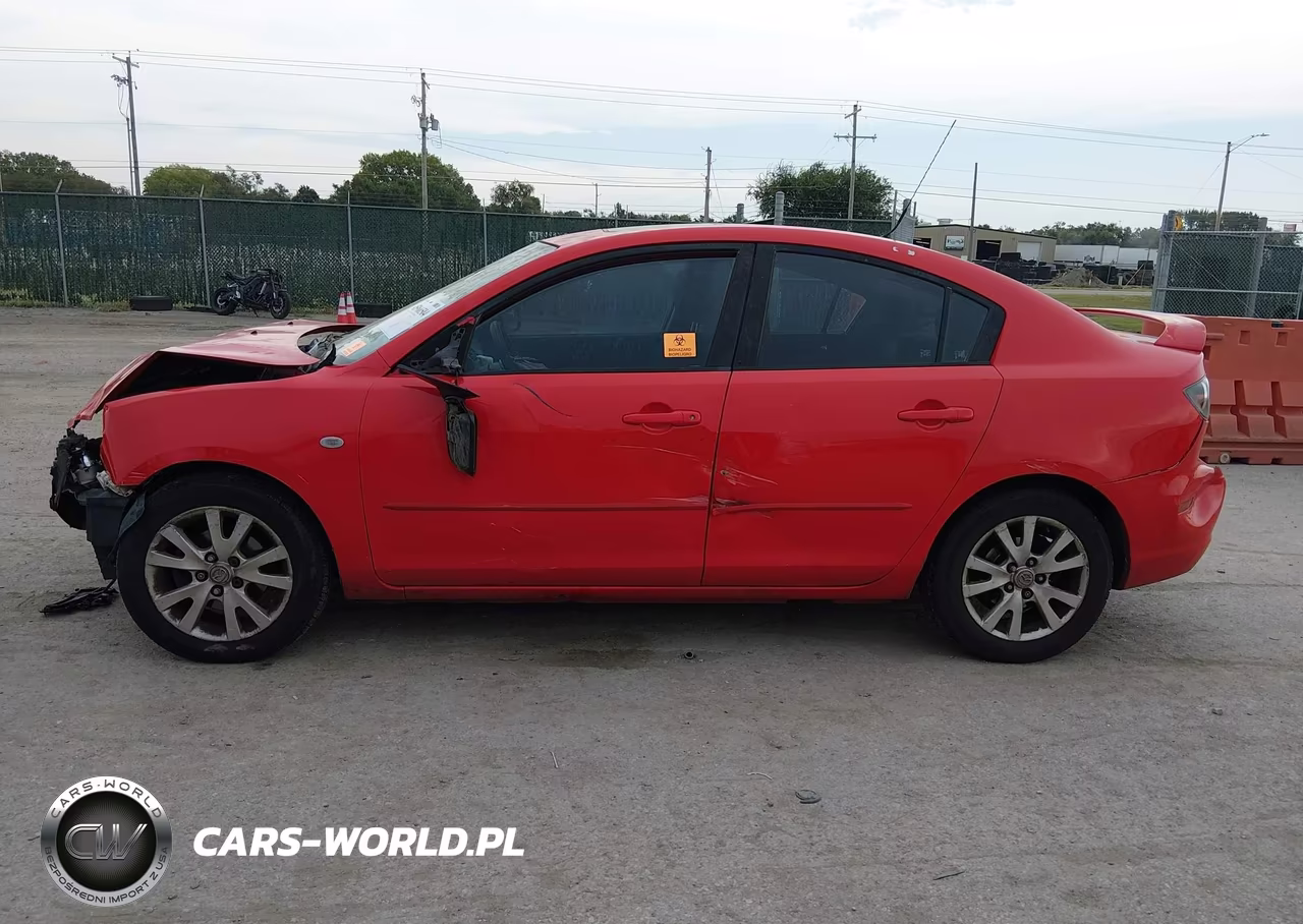 2007 Mazda Mazda3 I VIN:JM1BK12FX71647035 - 13