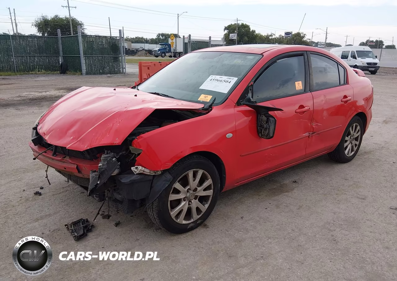 2007 Mazda Mazda3 I VIN:JM1BK12FX71647035 - 2