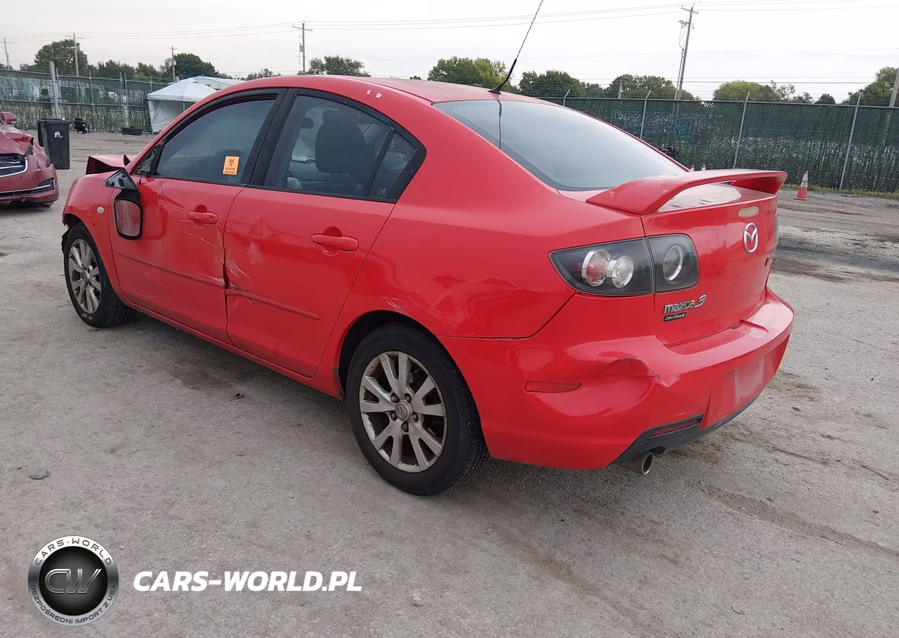2007 Mazda Mazda3 I VIN:JM1BK12FX71647035 - 3