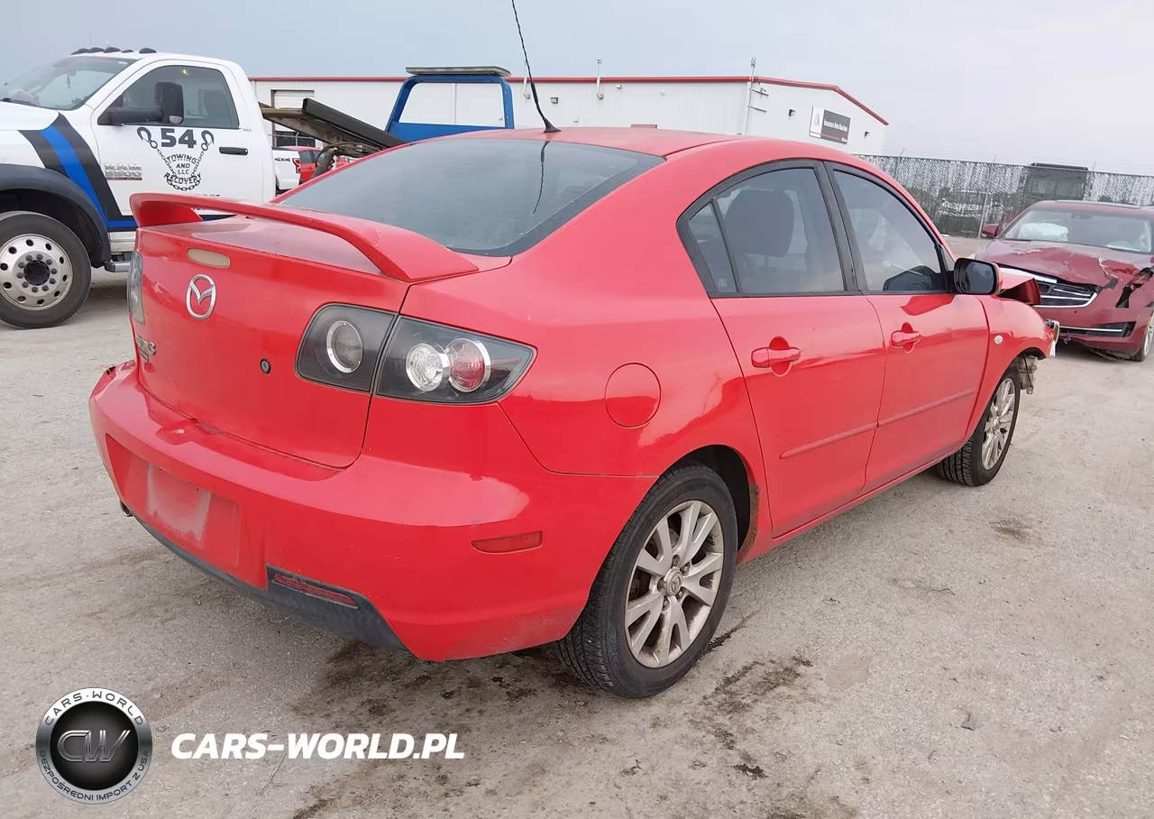 2007 Mazda Mazda3 I VIN:JM1BK12FX71647035 - 4