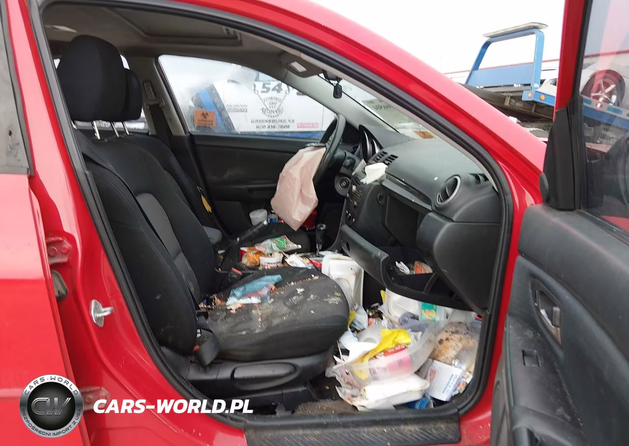 2007 Mazda Mazda3 I VIN:JM1BK12FX71647035 - 5