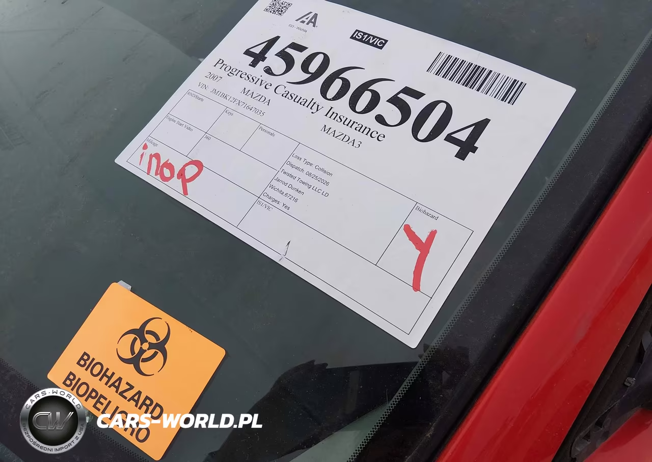 2007 Mazda Mazda3 I VIN:JM1BK12FX71647035 - 7