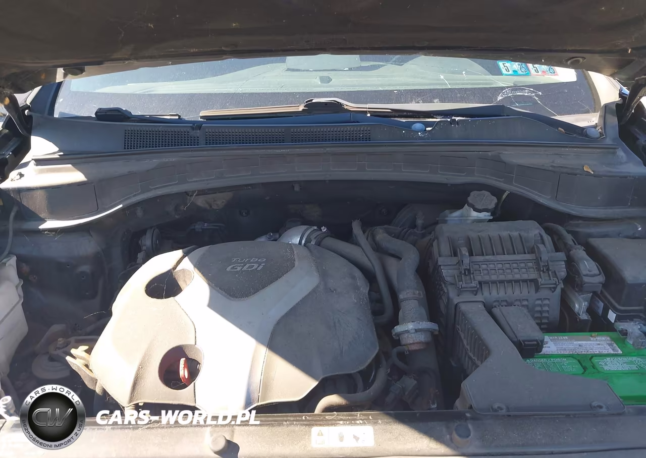 2013 Hyundai Santa Fe Sport 2.0T VIN:5XYZUDLA9DG113775 - 10