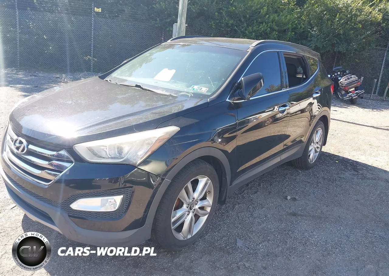 2013 Hyundai Santa Fe Sport 2.0T VIN:5XYZUDLA9DG113775 - 2