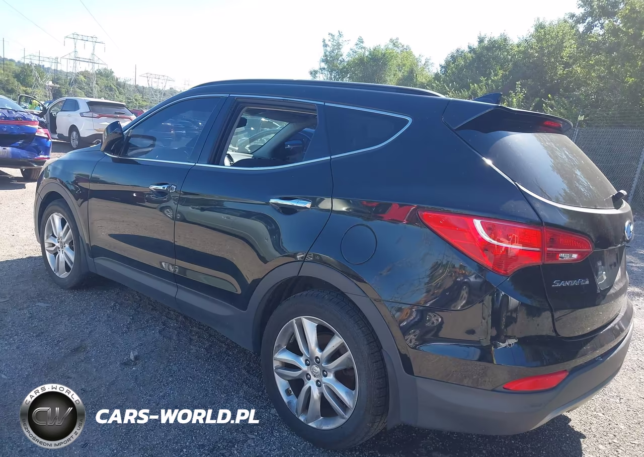 2013 Hyundai Santa Fe Sport 2.0T VIN:5XYZUDLA9DG113775 - 3