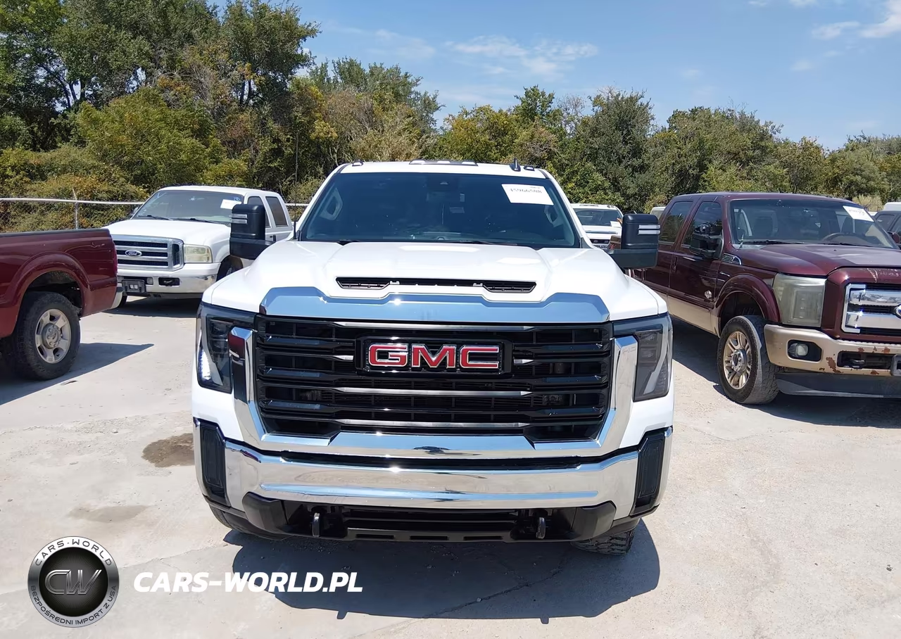 2024 GMC Sierra 3500Hd 4Wd Long Bed Pro VIN:1GT49SEY6RF414976 - 12