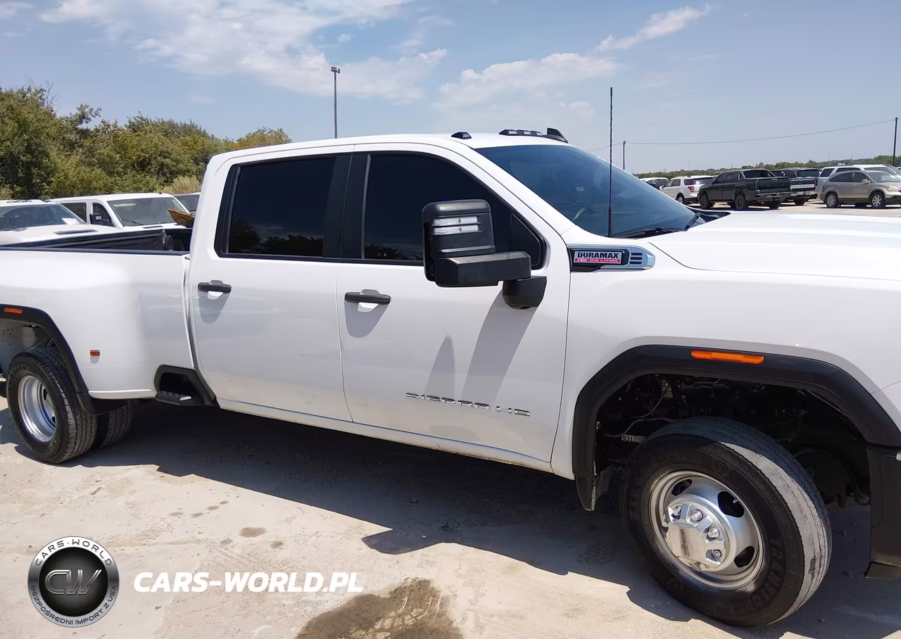 2024 GMC Sierra 3500Hd 4Wd Long Bed Pro VIN:1GT49SEY6RF414976 - 13