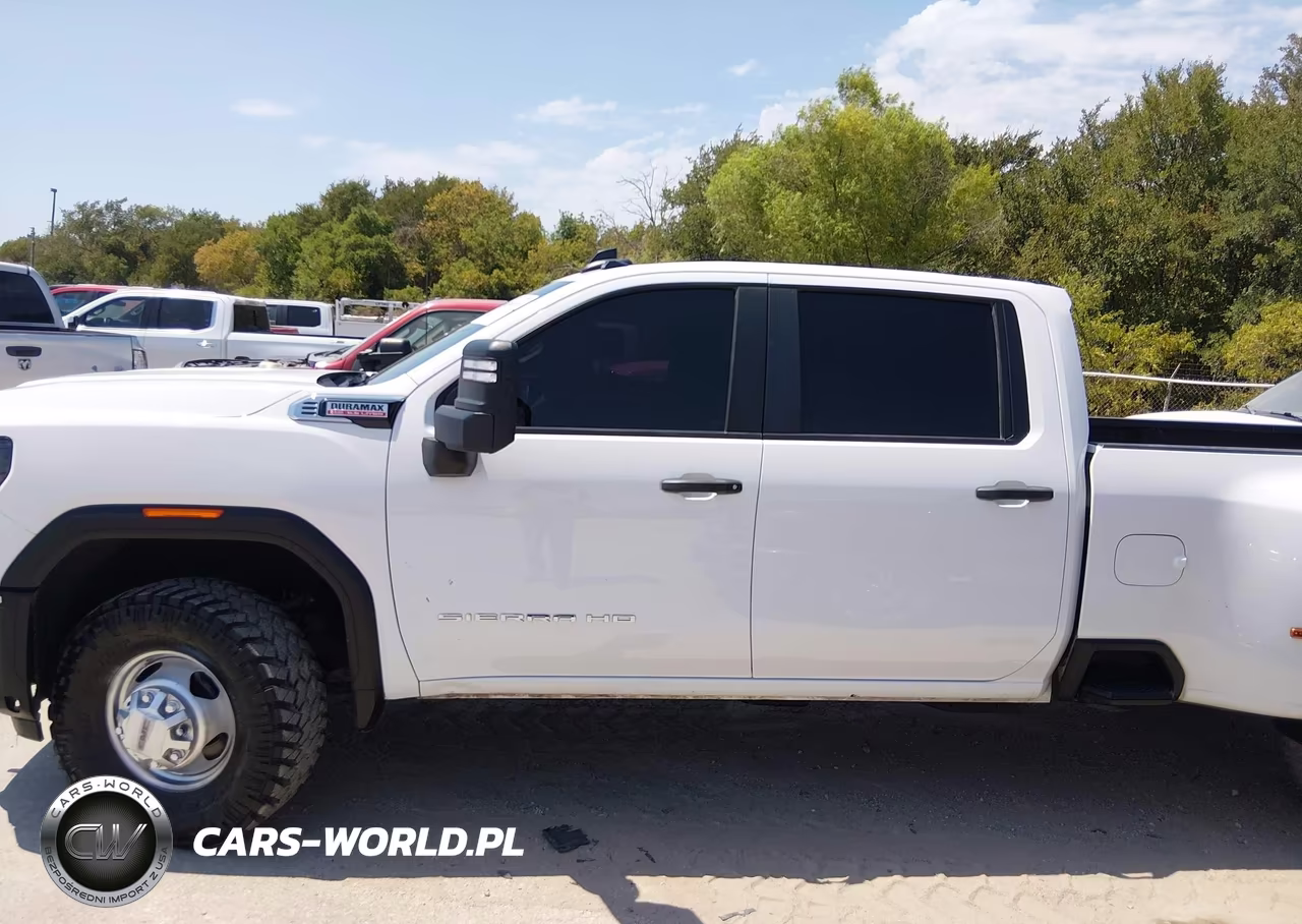 2024 GMC Sierra 3500Hd 4Wd Long Bed Pro VIN:1GT49SEY6RF414976 - 14