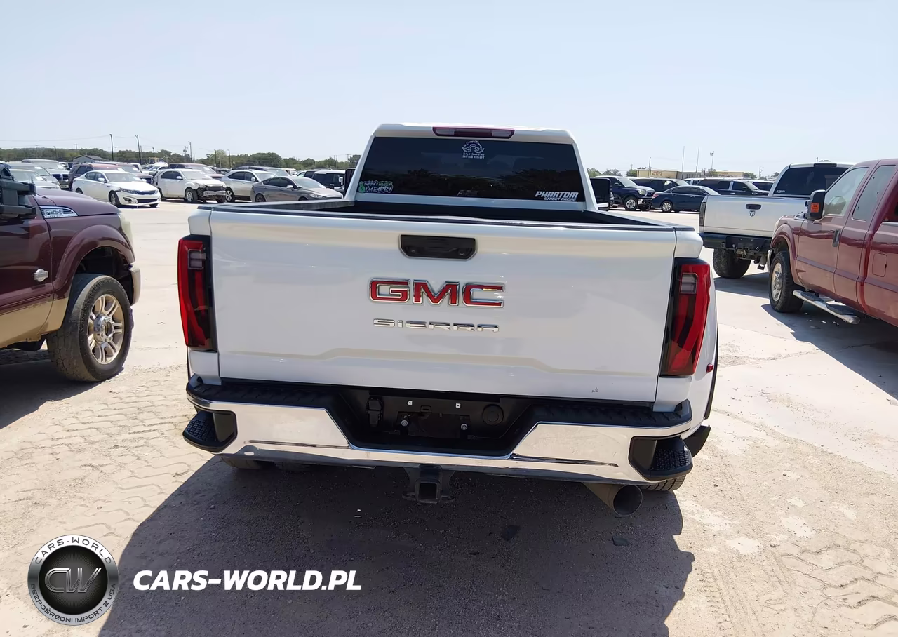 2024 GMC Sierra 3500Hd 4Wd Long Bed Pro VIN:1GT49SEY6RF414976 - 15