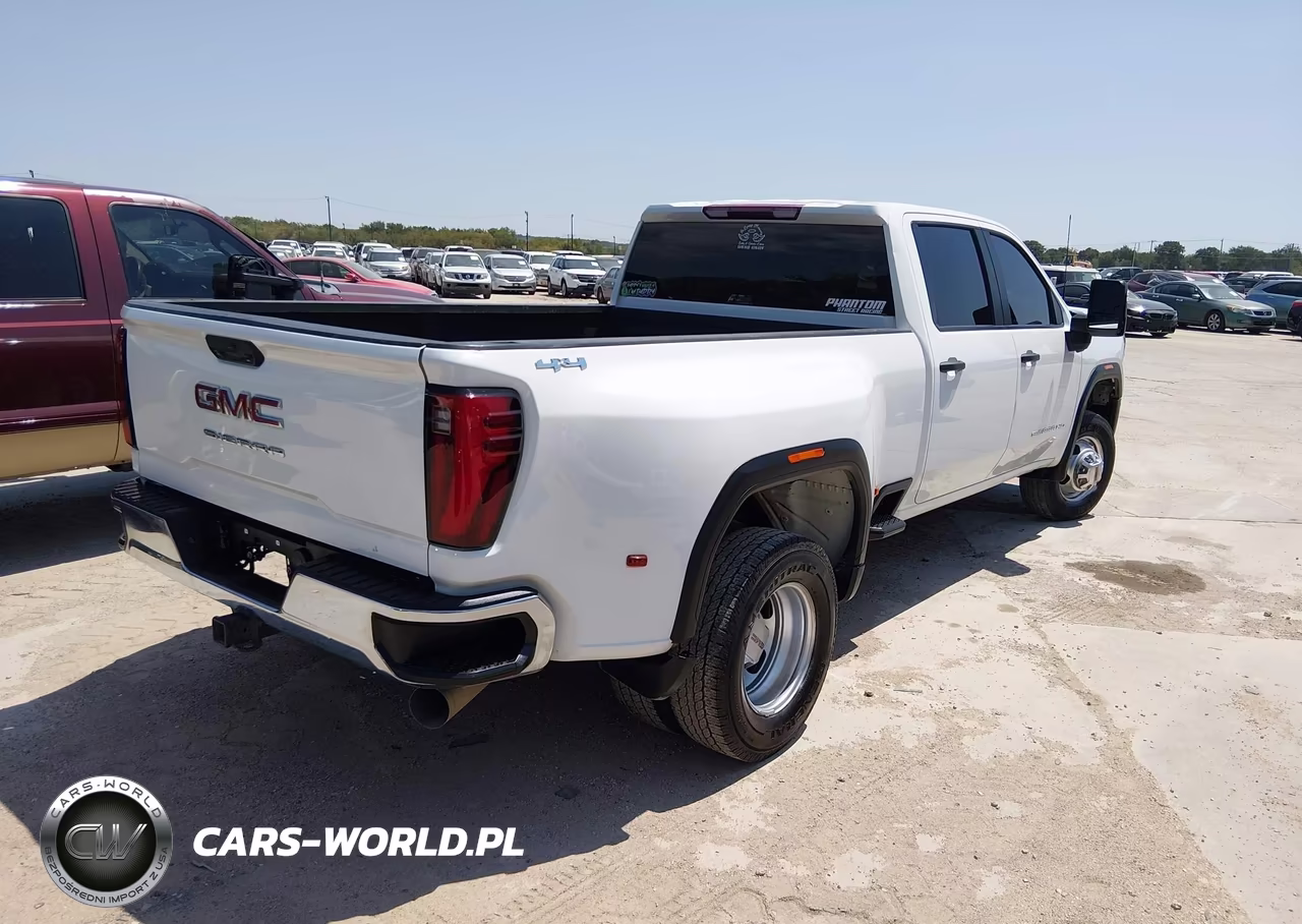2024 GMC Sierra 3500Hd 4Wd Long Bed Pro VIN:1GT49SEY6RF414976 - 4