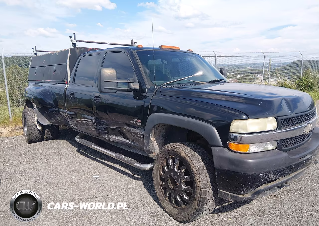 2002 Chevrolet Silverado 3500 Ls – zdjęcie 1 z 20