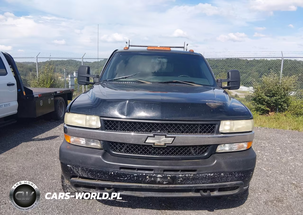 2002 Chevrolet Silverado 3500 Ls VIN:1GCJK33152F200179 - 12