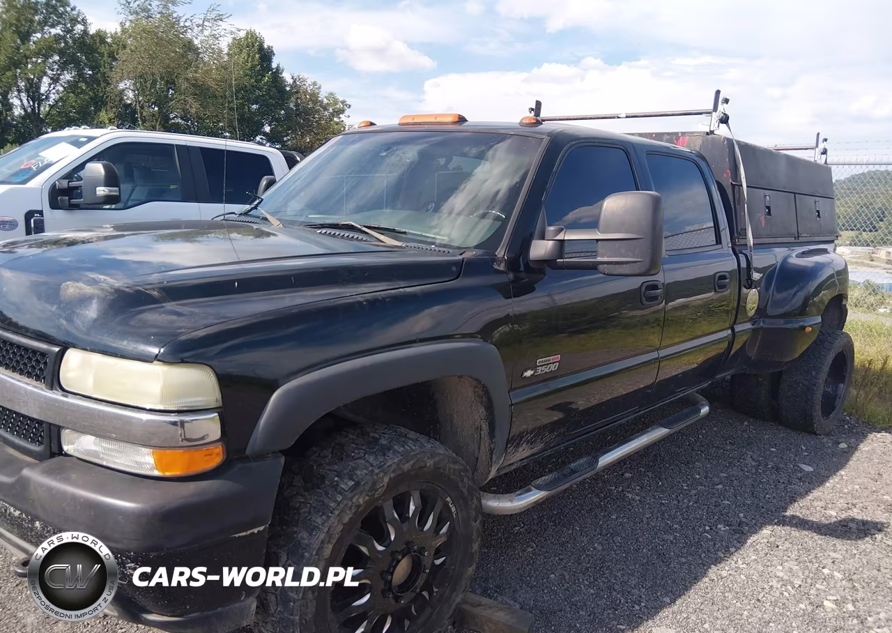 2002 Chevrolet Silverado 3500 Ls VIN:1GCJK33152F200179 - 2