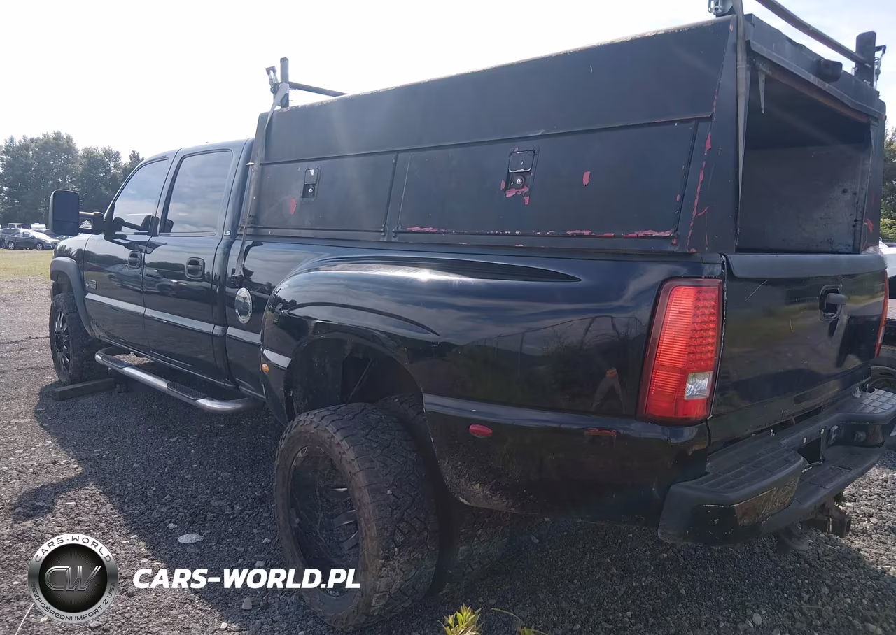 2002 Chevrolet Silverado 3500 Ls VIN:1GCJK33152F200179 - 3