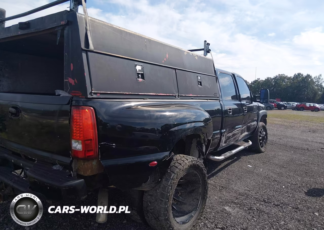 2002 Chevrolet Silverado 3500 Ls VIN:1GCJK33152F200179 - 4