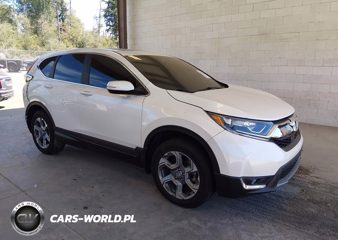2017 Honda Cr-V Ex-L-Ex-L Navi – zdjęcie 1 z 16