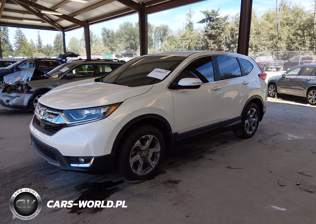 2017 Honda Cr-V Ex-L-Ex-L Navi VIN:2HKRW2H83HH621419 - 2