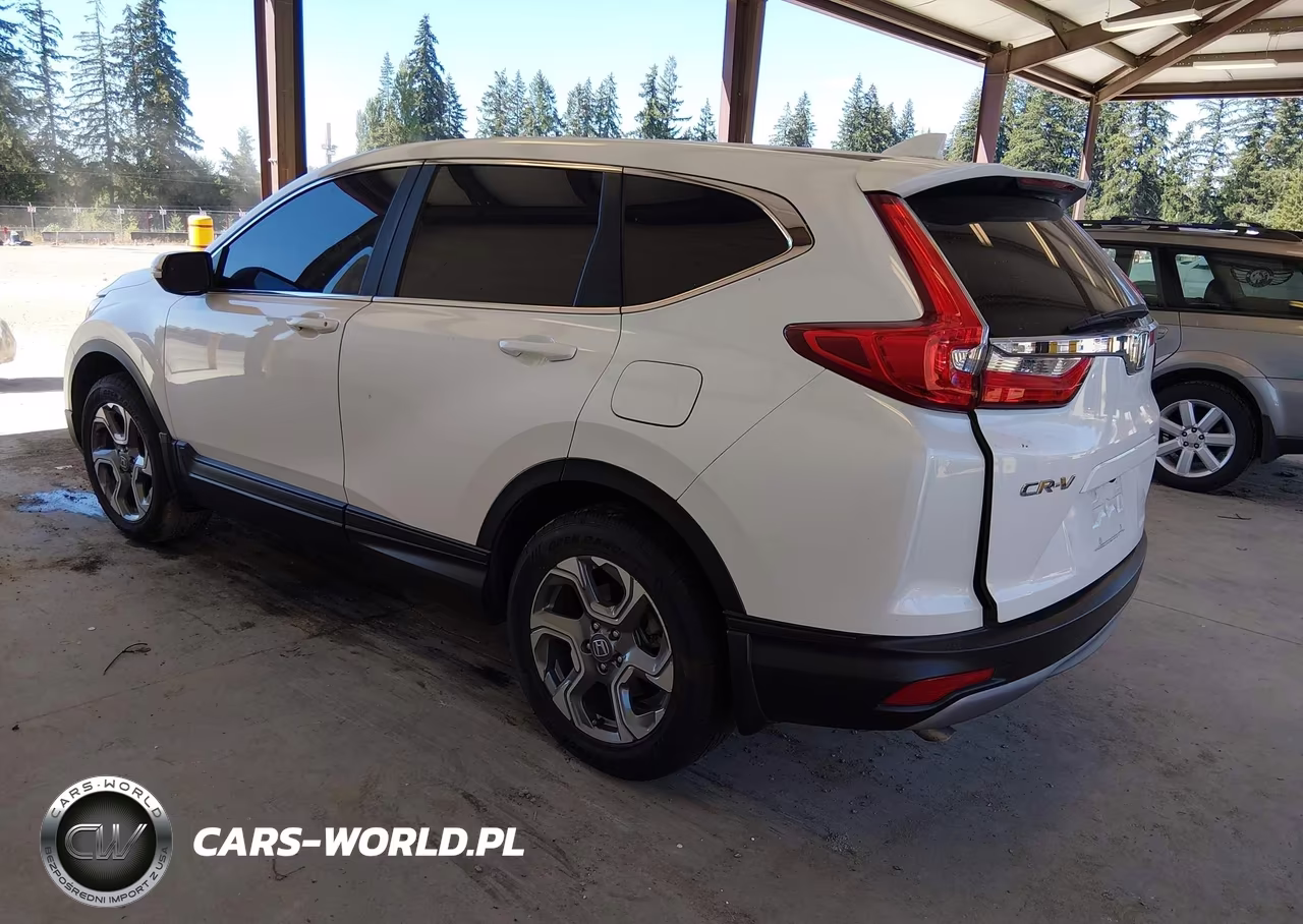 2017 Honda Cr-V Ex-L-Ex-L Navi VIN:2HKRW2H83HH621419 - 3