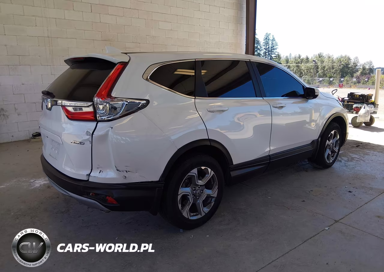 2017 Honda Cr-V Ex-L-Ex-L Navi VIN:2HKRW2H83HH621419 - 4