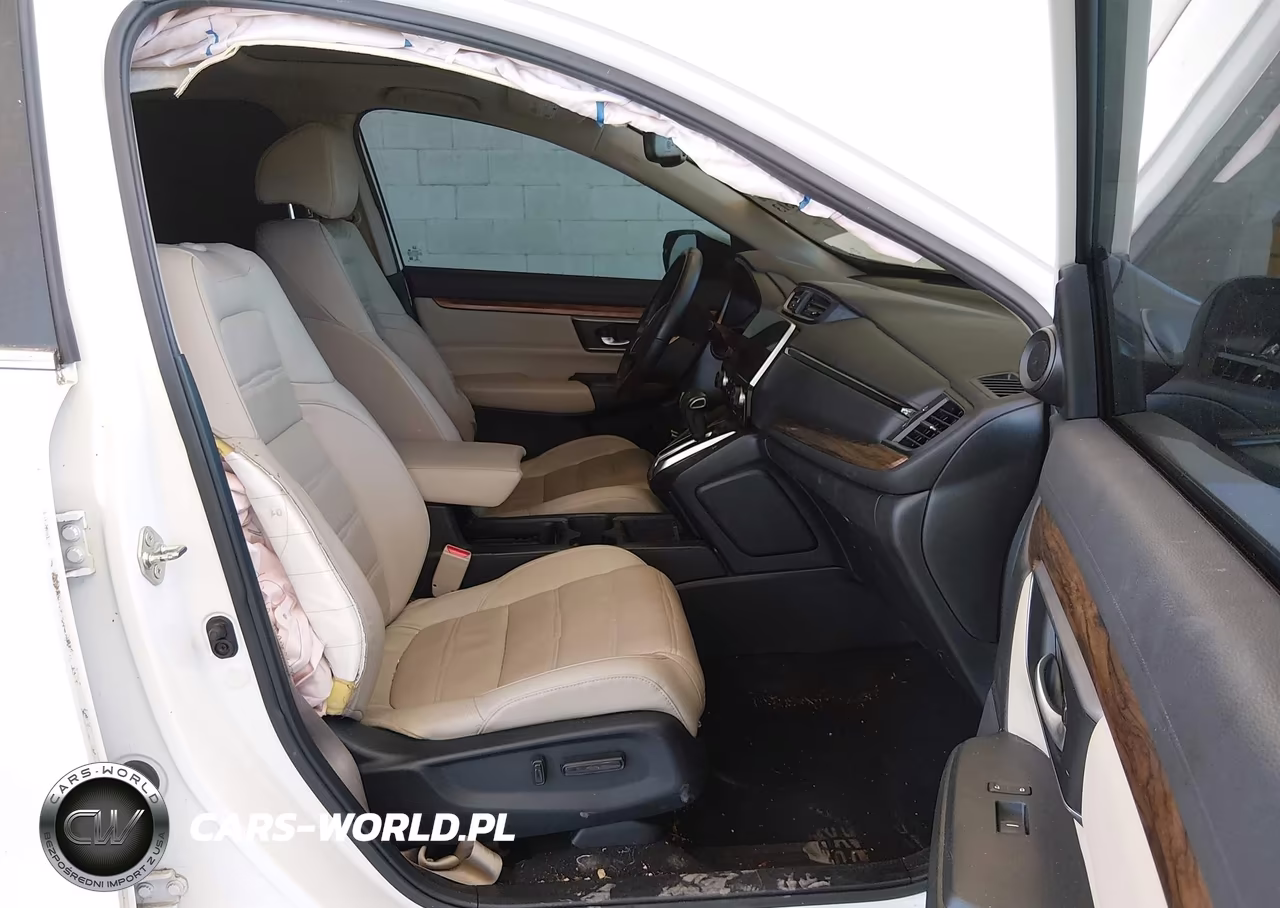 2017 Honda Cr-V Ex-L-Ex-L Navi VIN:2HKRW2H83HH621419 - 5
