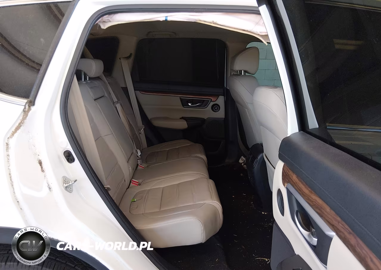 2017 Honda Cr-V Ex-L-Ex-L Navi VIN:2HKRW2H83HH621419 - 8