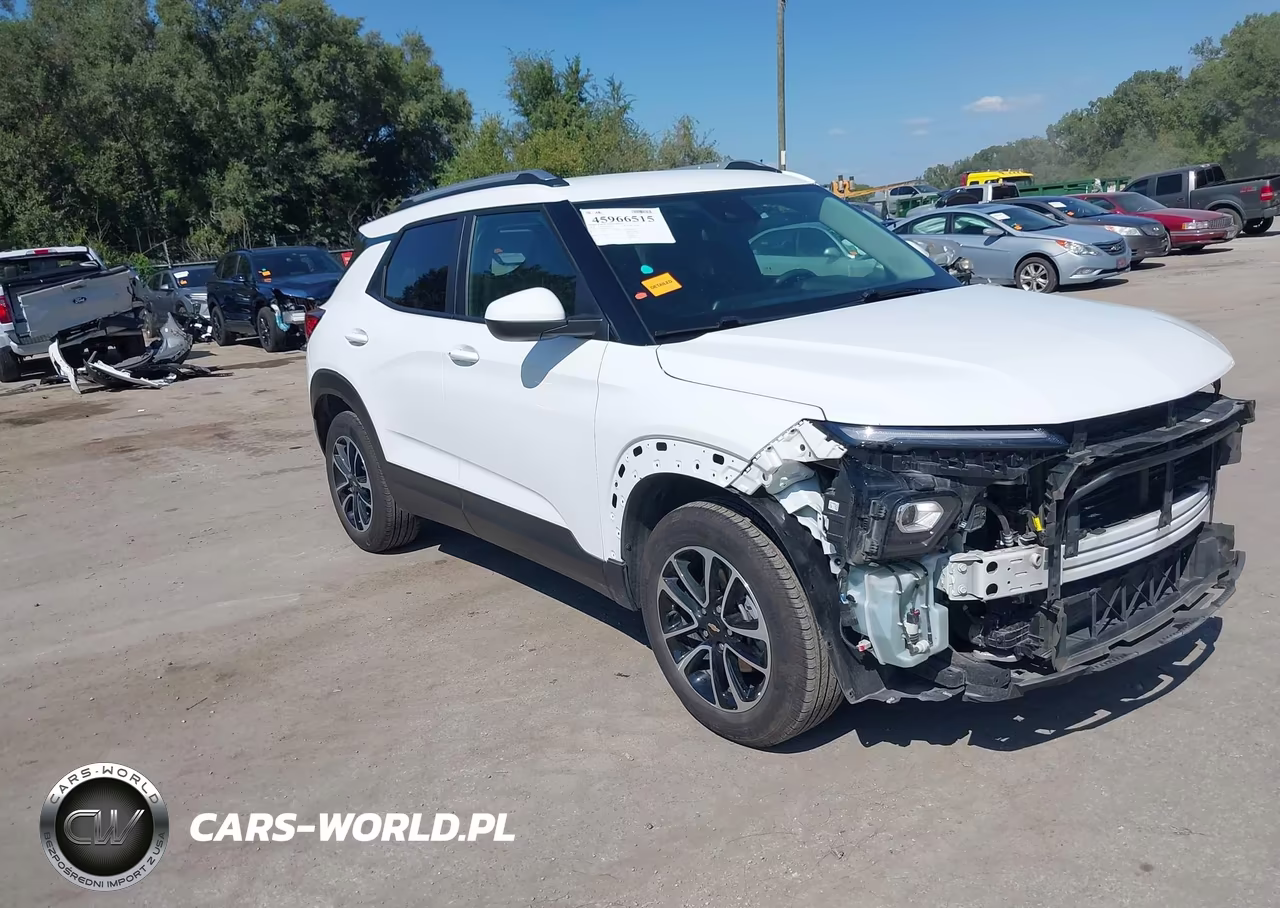 2024 Chevrolet Trailblazer Fwd Lt