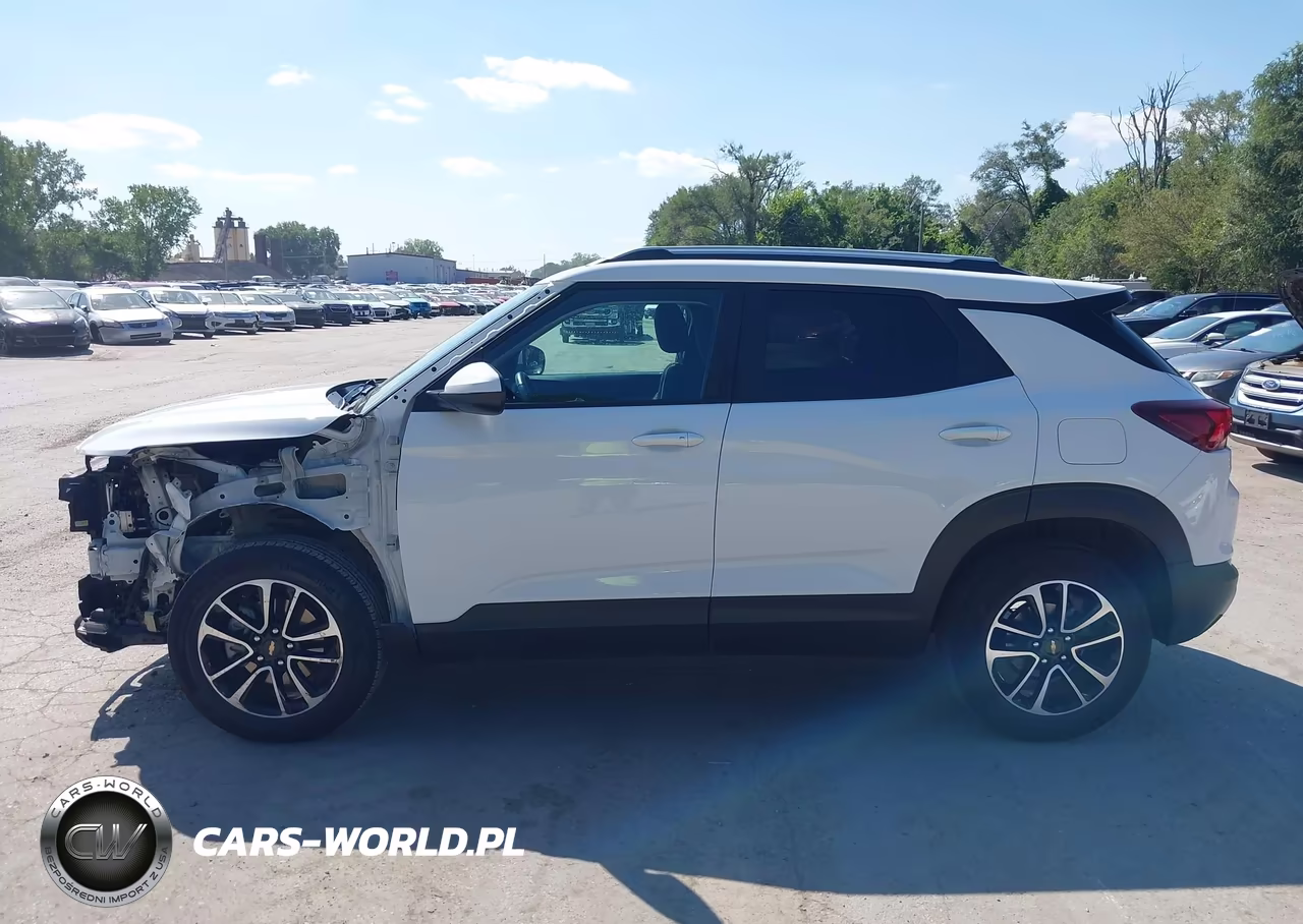 2024 Chevrolet Trailblazer Fwd Lt VIN:KL79MPSL2RB215793 - 15