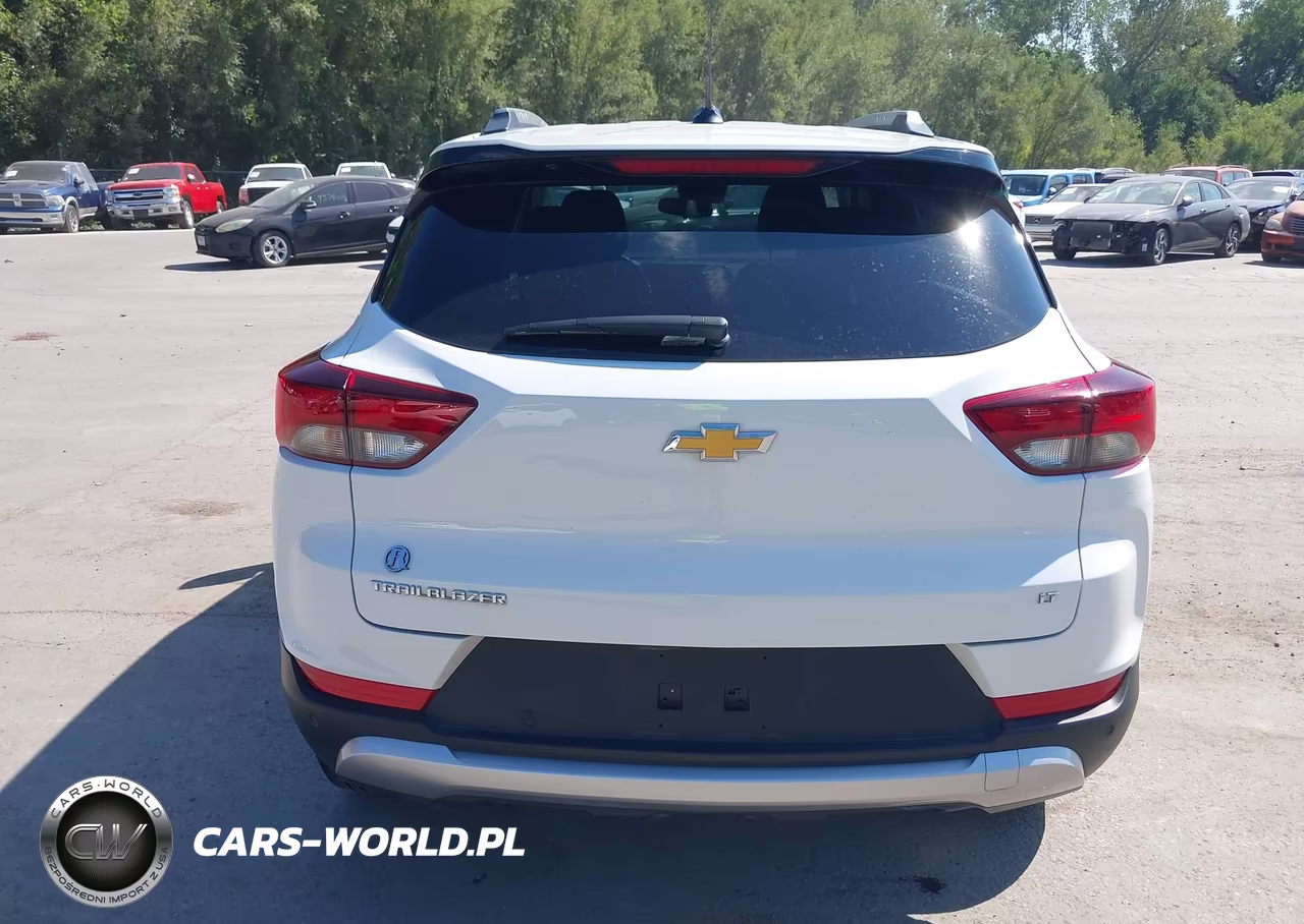 2024 Chevrolet Trailblazer Fwd Lt VIN:KL79MPSL2RB215793 - 17