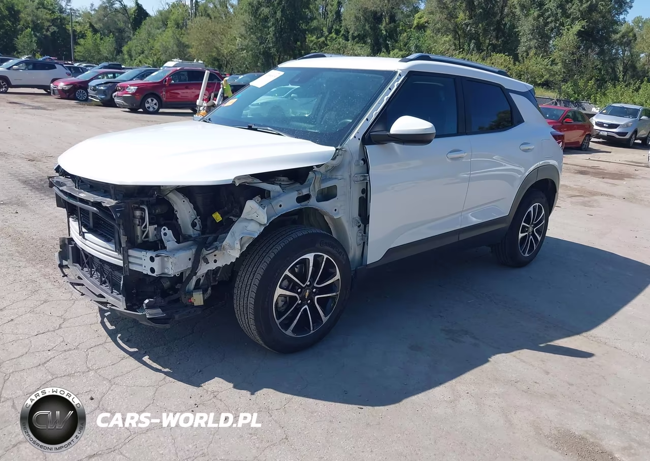2024 Chevrolet Trailblazer Fwd Lt VIN:KL79MPSL2RB215793 - 2