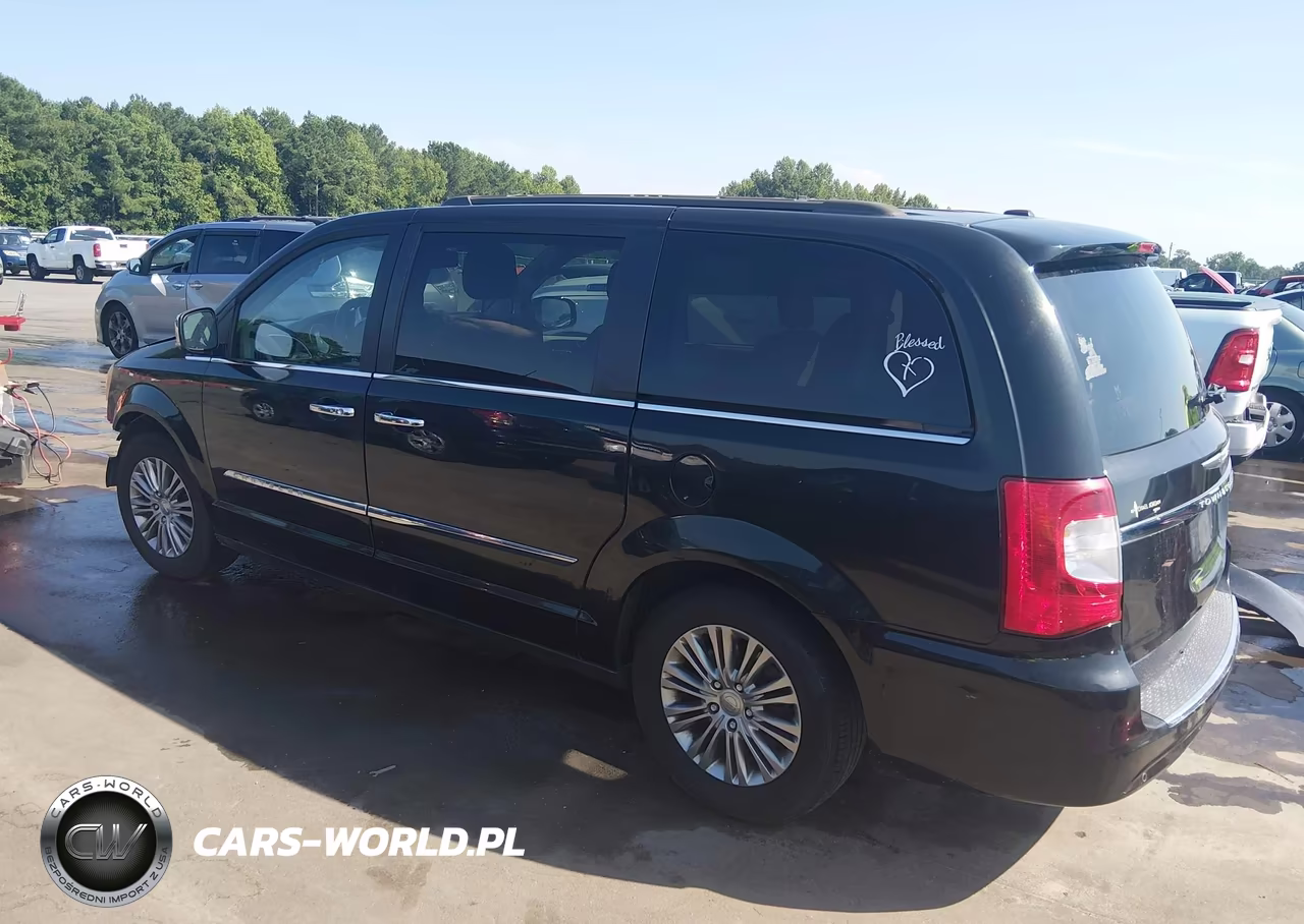 2015 Chrysler Town & Country Touring-L VIN:2C4RC1CG1FR515276 - 3