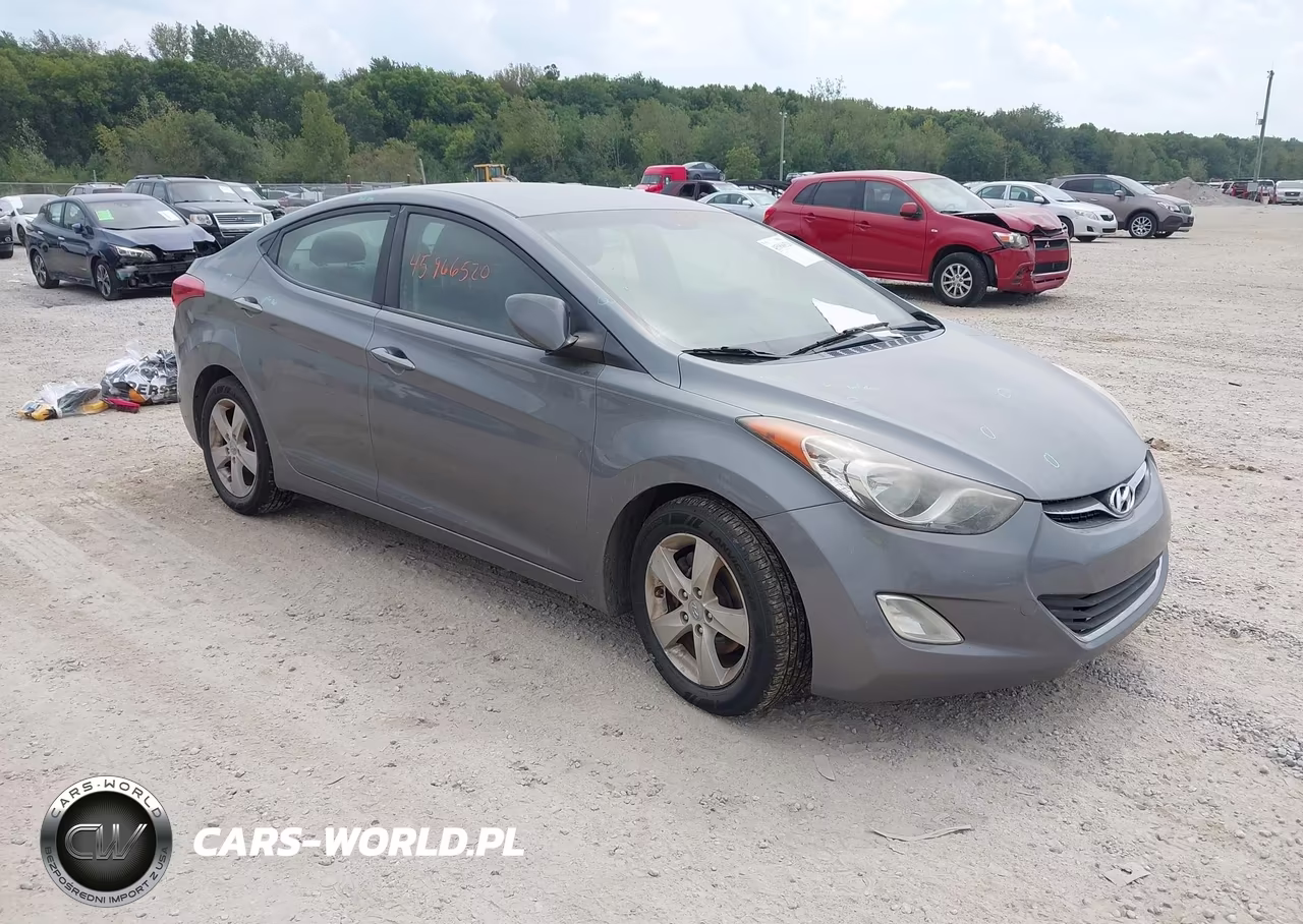2012 Hyundai Elantra Gls