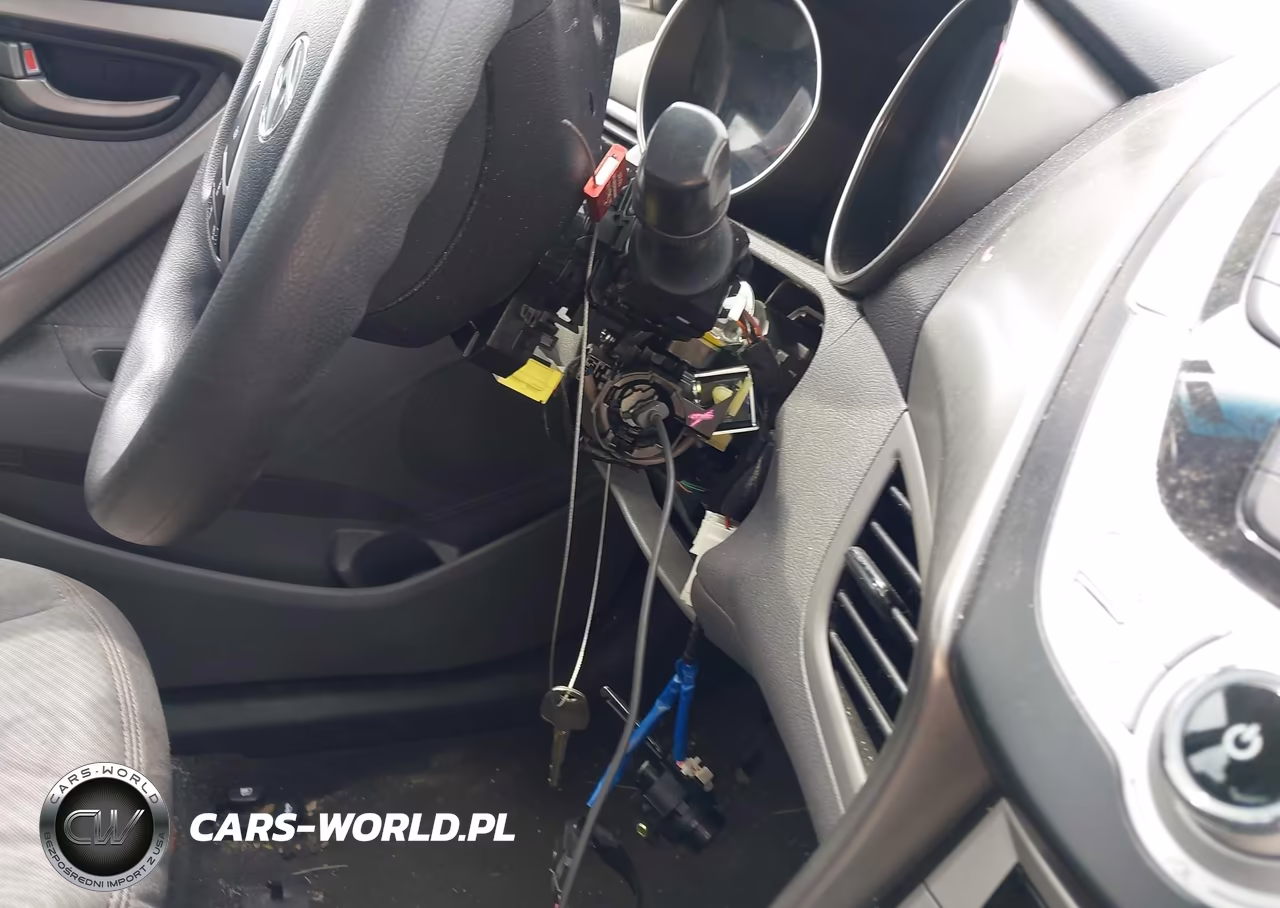 2012 Hyundai Elantra Gls VIN:5NPDH4AE0CH116642 - 6