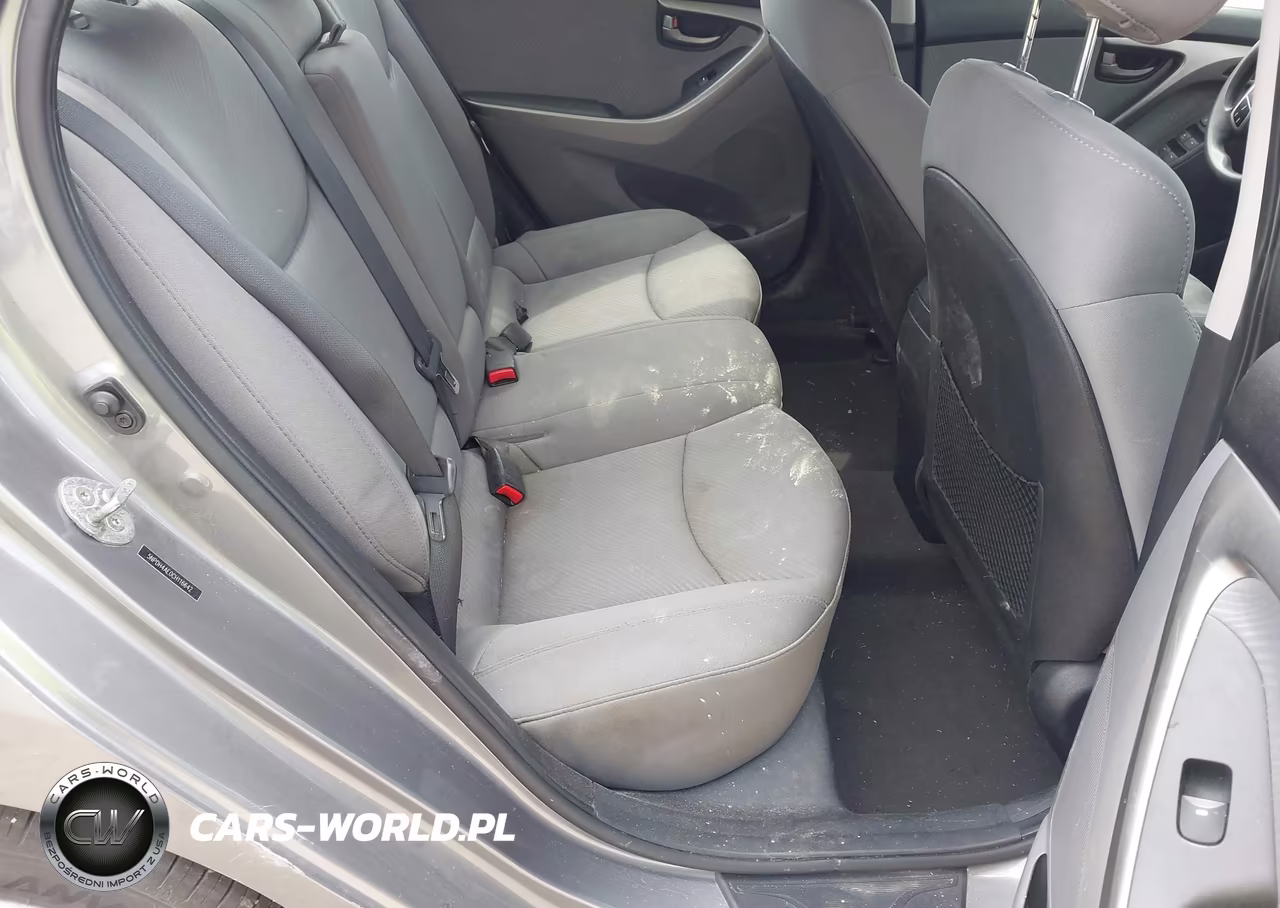 2012 Hyundai Elantra Gls VIN:5NPDH4AE0CH116642 - 8